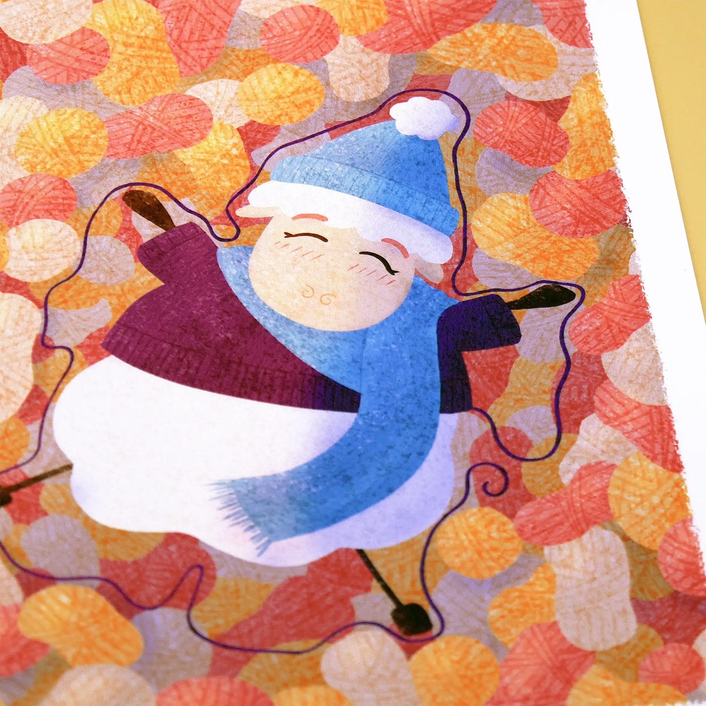 Illustration A4 - Wool Fever