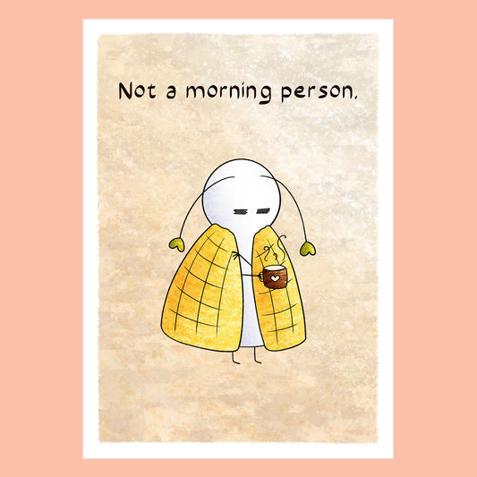 Illustration A5 - Pas du matin