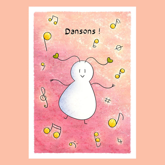Illustration A5 - Dansons