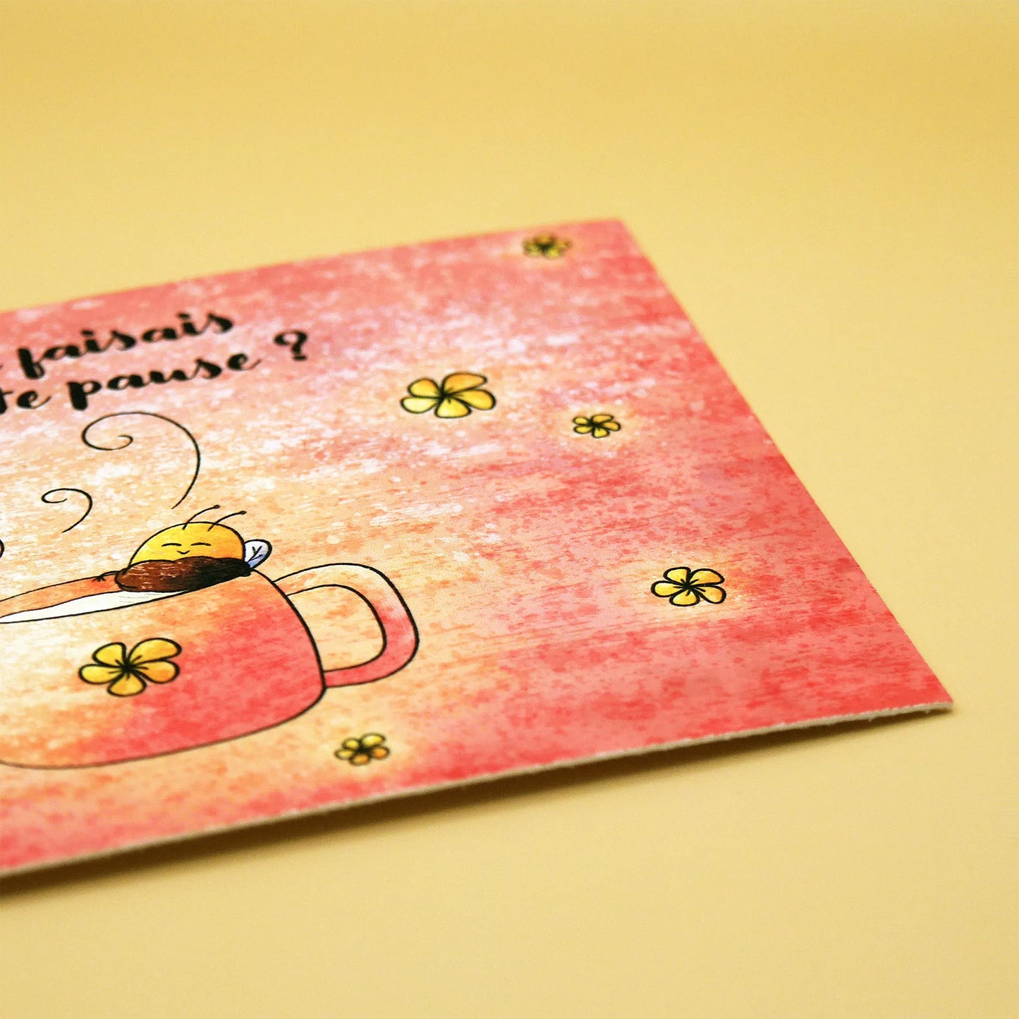 Postcard - Little break