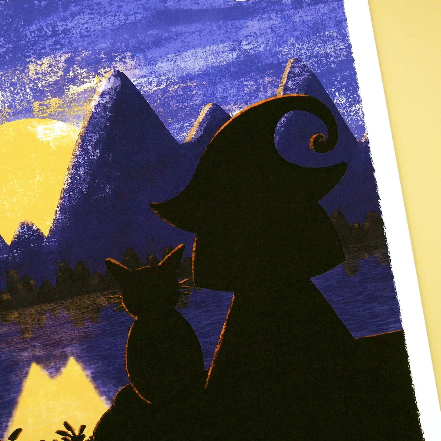 Illustration A4 - Belle journée