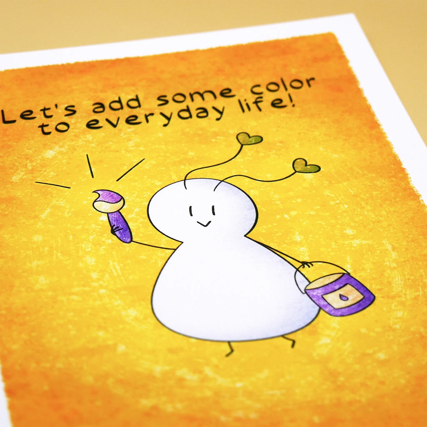 Illustration A5 - Redonnons de la couleur au quotidien