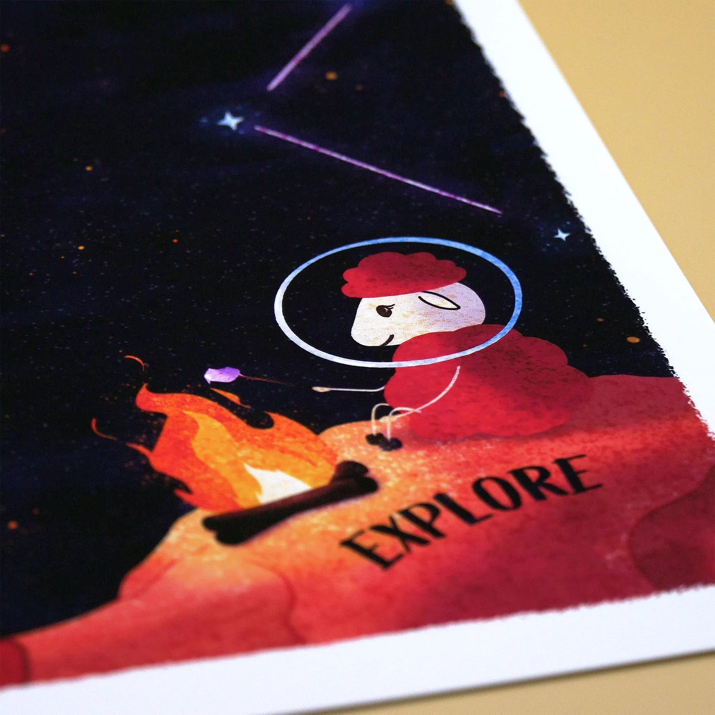 Illustration A4 - Explore