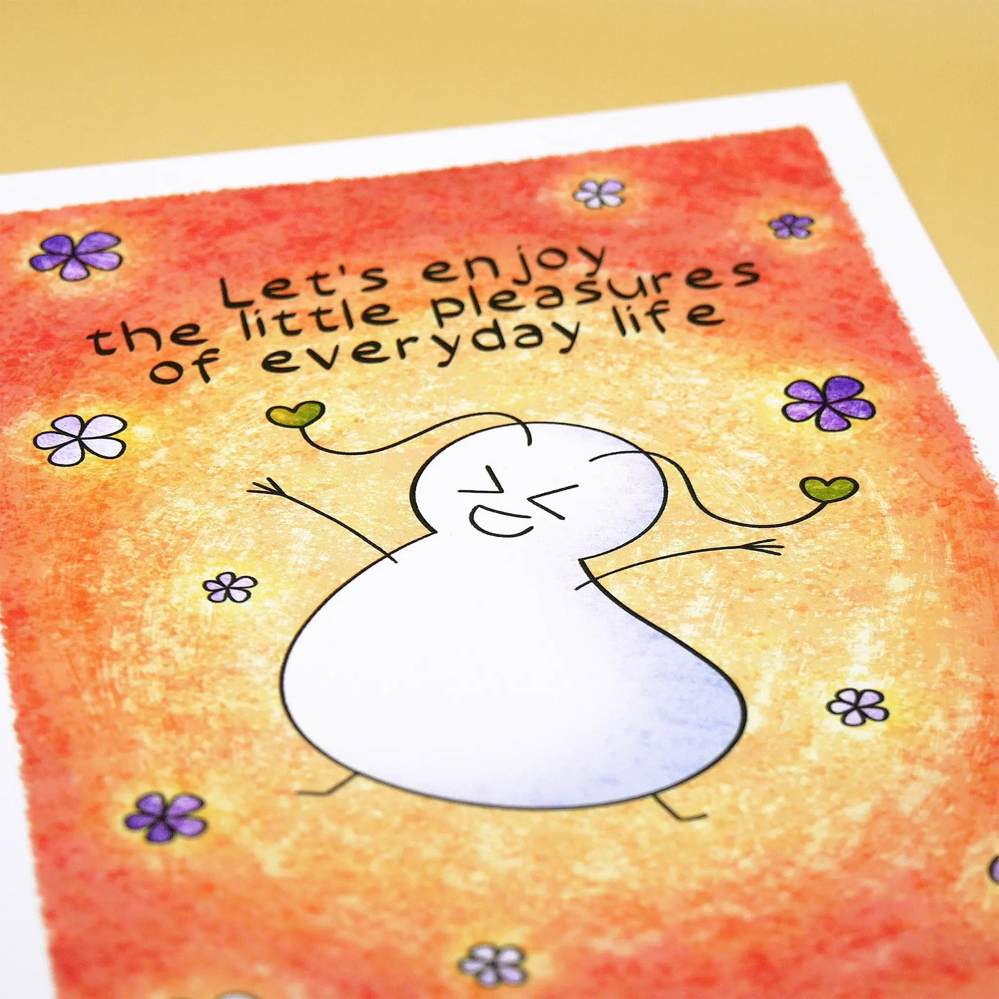 A5 print - Little pleasures of everyday life
