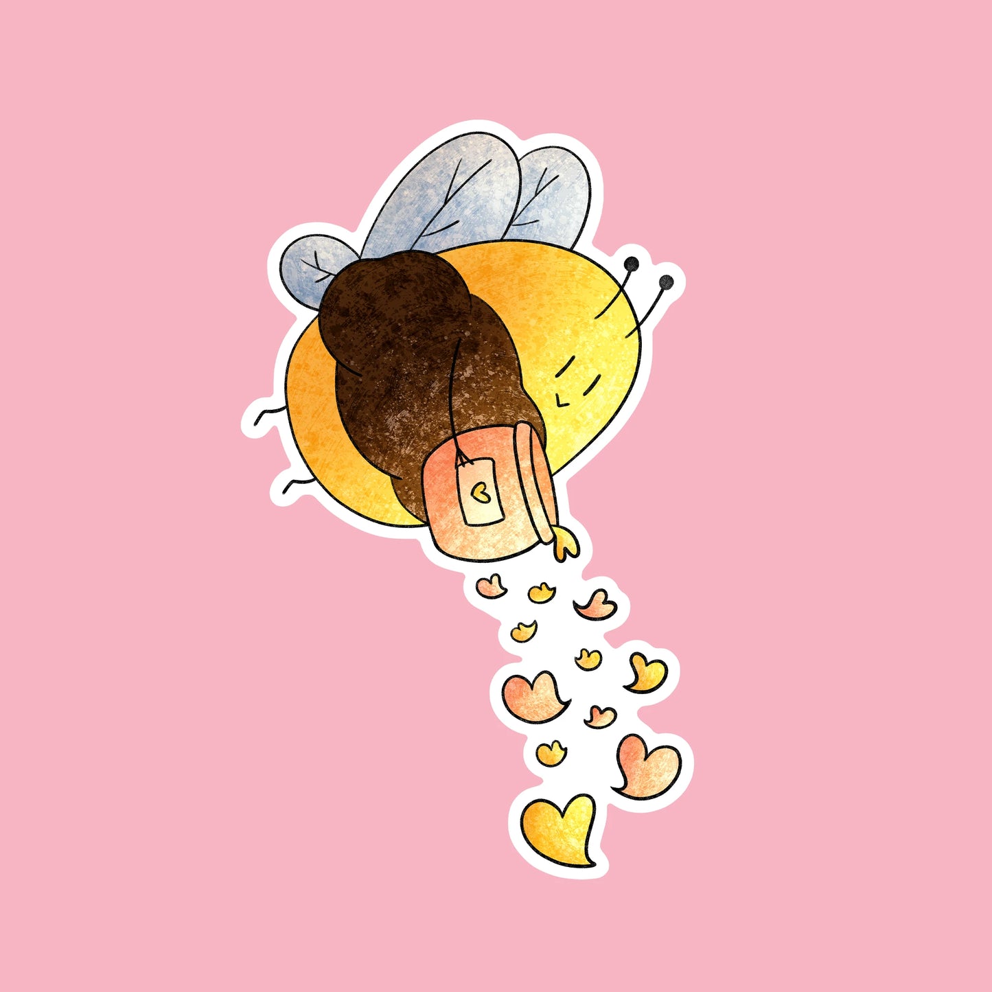 Sticker - Bee & Love