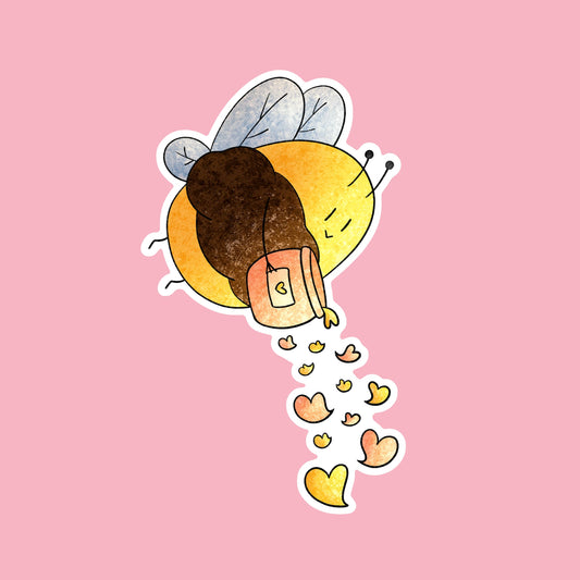 Sticker - Bee & Love