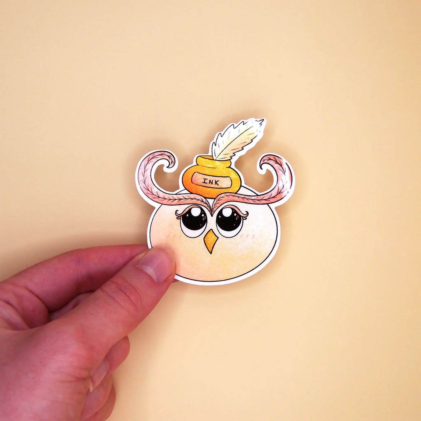 Sticker - Writing time