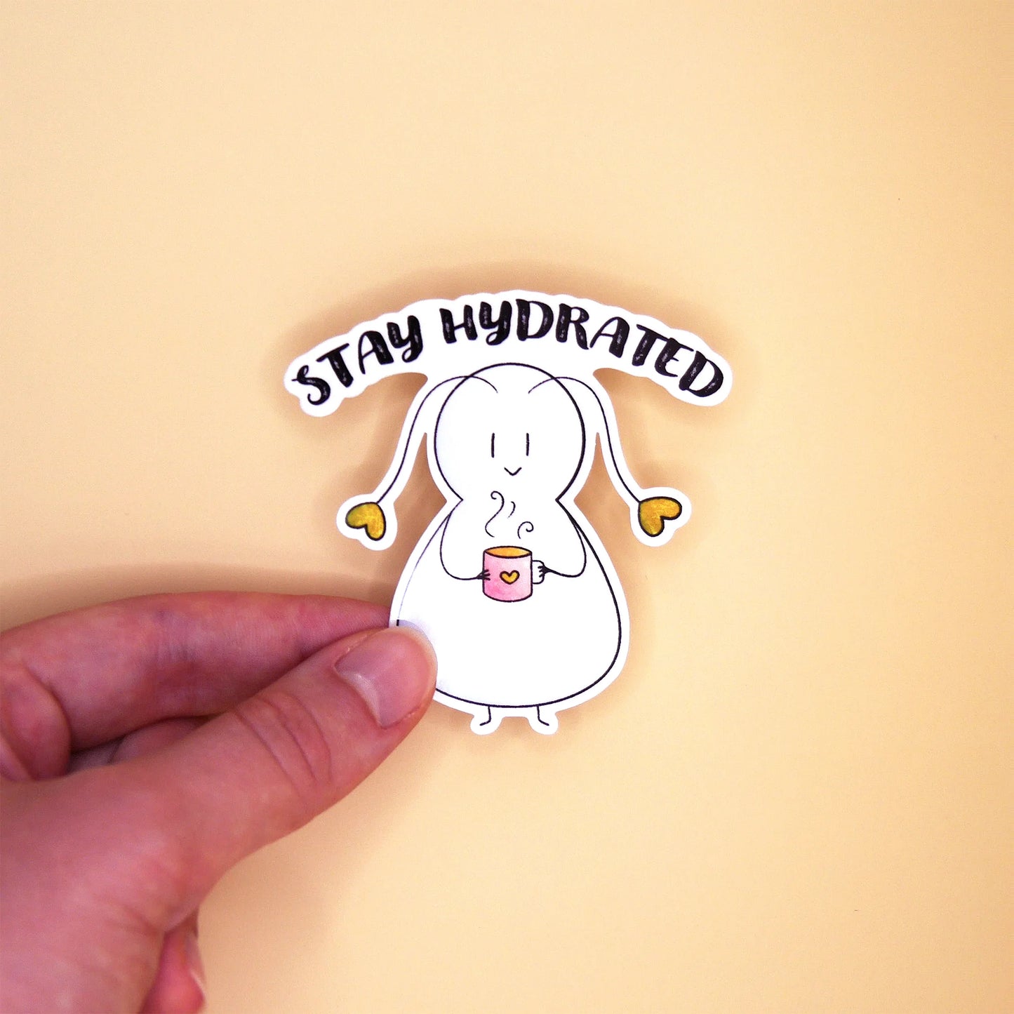 Sticker - Stay hydrated