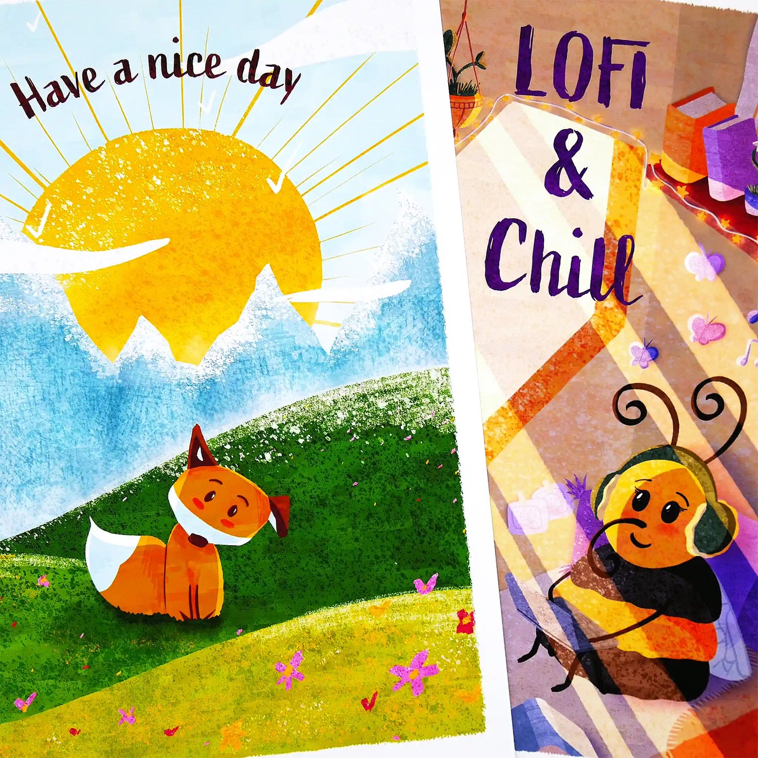Illustrations A4
