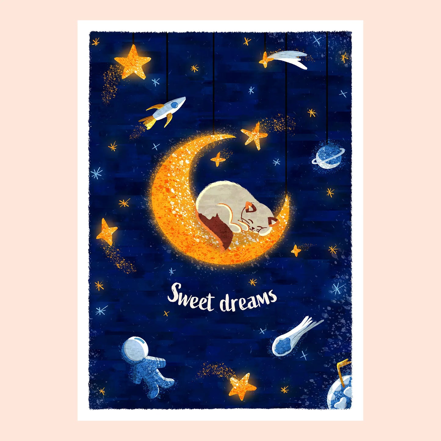Illustration A4 - Fais de beaux rêves