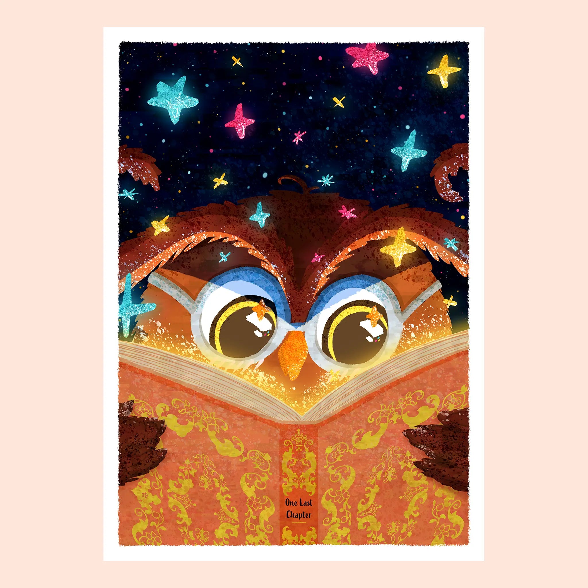 A4 print - One last chapter – Scrappy Shop
