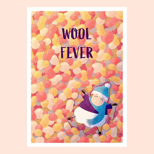 Illustration A4 - Wool Fever