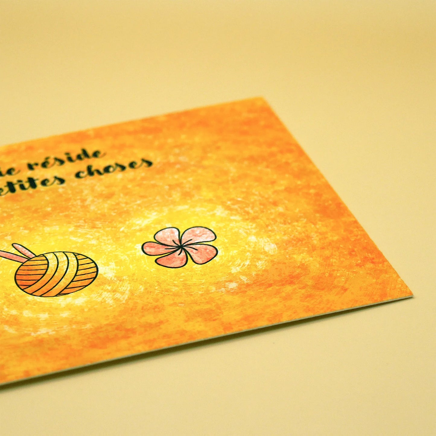 Carte postale - La magie des petites choses