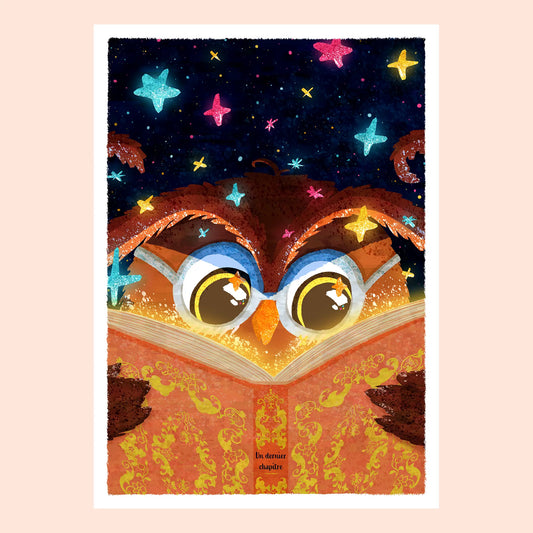 Illustration A4 - Un dernier chapitre