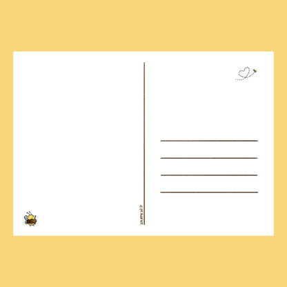 Carte postale - Concentré de positif