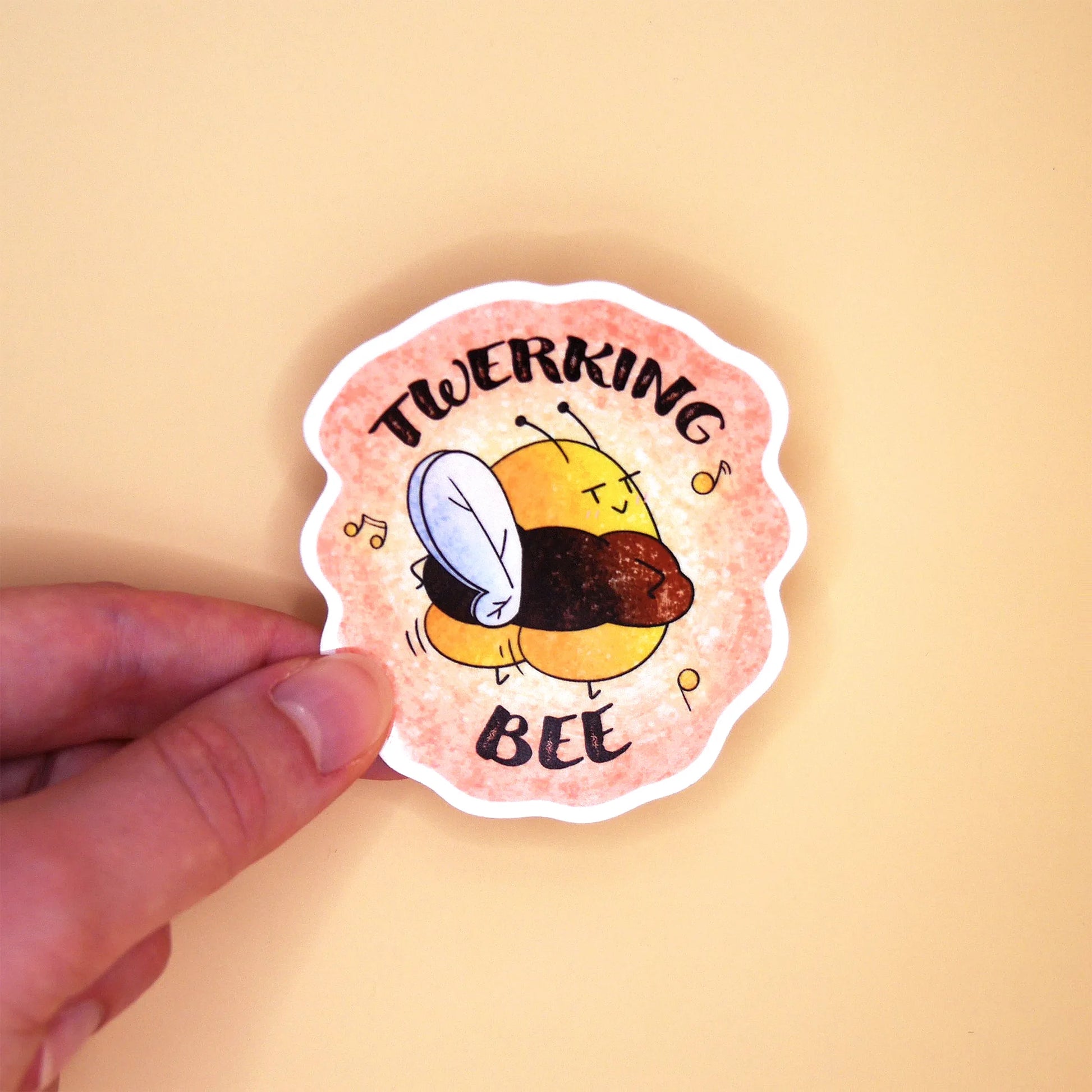 Sticker Tuerkcing Sticker - Twerking bee – Scrappy Shop