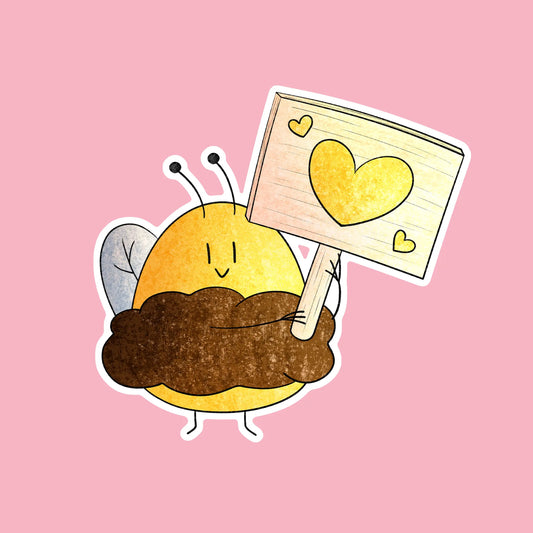 Sticker - Plus d'amour
