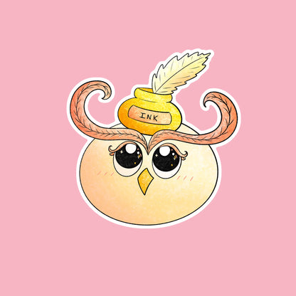 Sticker - Writing time