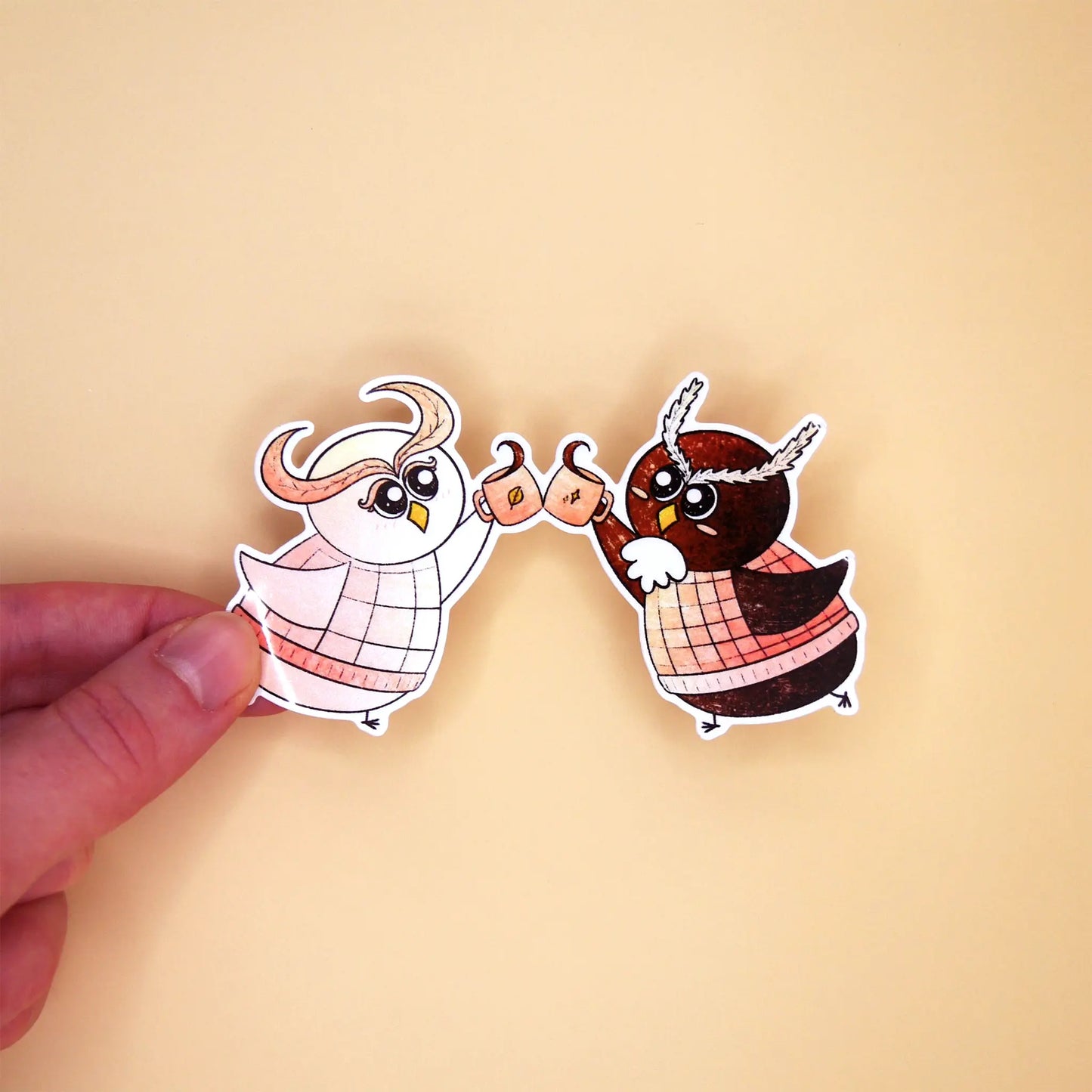 Sticker - A nice cup of tea