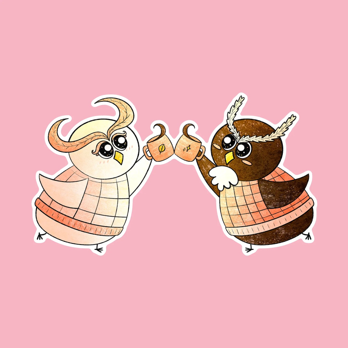 Sticker - A nice cup of tea