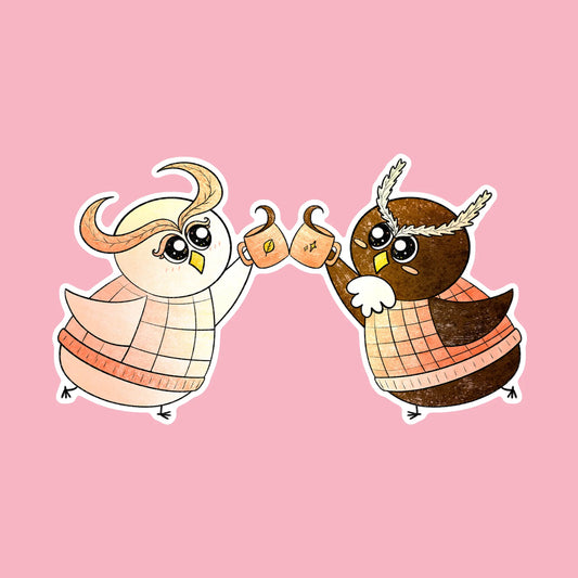 Sticker - Une bonne tasse de thé