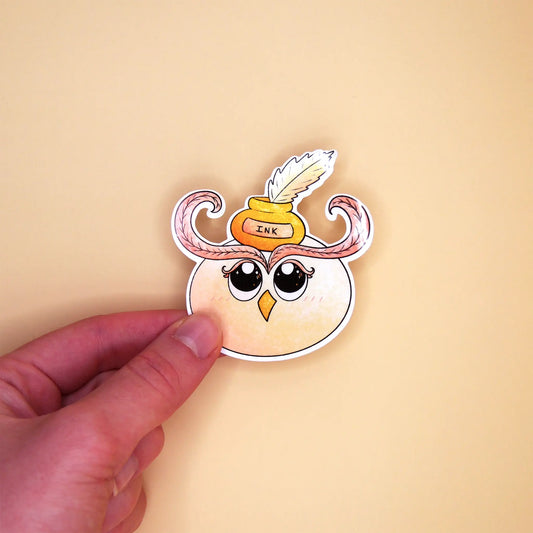 Sticker - Writing time