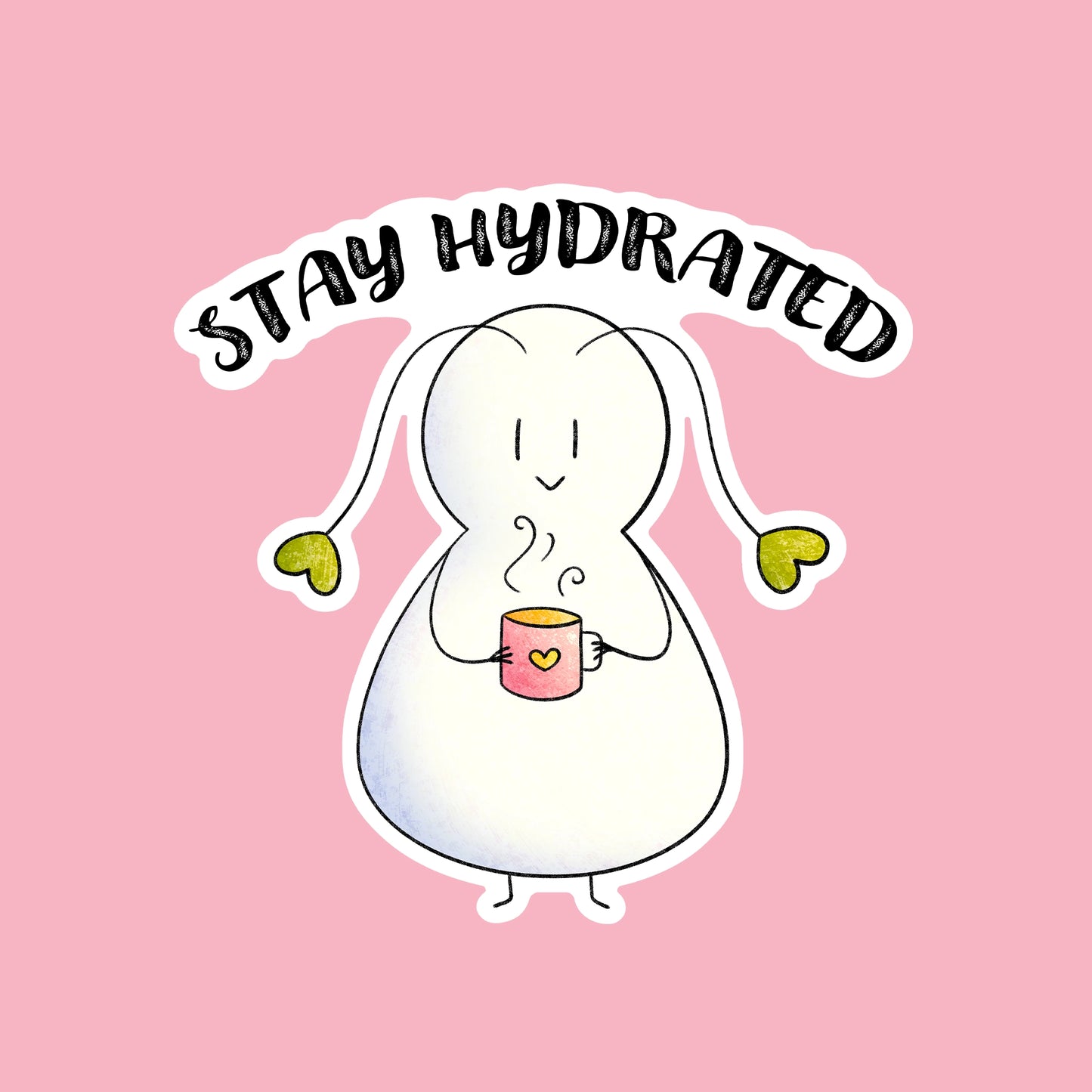 Sticker - Stay hydrated