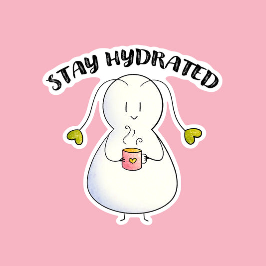 Sticker - Stay hydrated