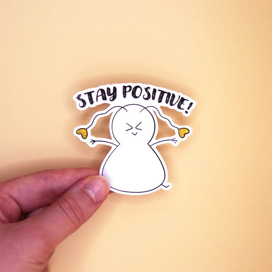 Sticker - Stay positive